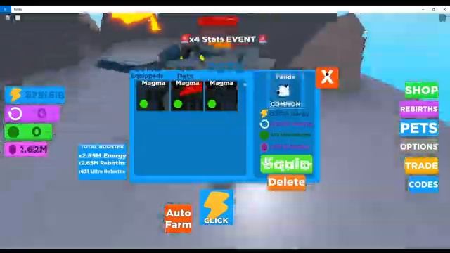 Becoming Over Powered /||\ Sword Clicker Simulator [Roblox] смотреть онлайн