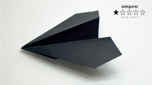 Как легко и быстро сделать оригами самолет из бумаги своими руками