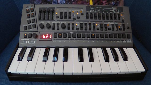 Roland JD-08 demo Sequencer Walkthru Part 2 8.4.2023 смотреть онлайн