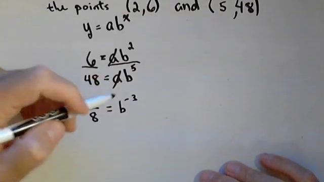 Finding an Exponential Function Through 2 Points смотреть онлайн