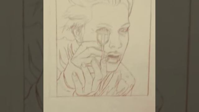 Nero Bellum drawing step by step process смотреть онлайн