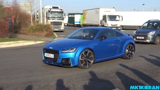 Audi RS/S/R8 Leaving Car Meets Compilation смотреть онлайн
