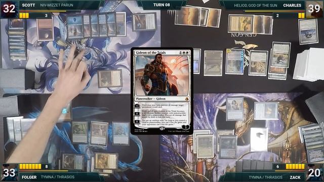 Heliod vs Niv-Mizzet vs Tymna/Thrasios vs Tymna/Thrasios | CEDH Gameplay #037 | Playing With Power смотреть онлайн