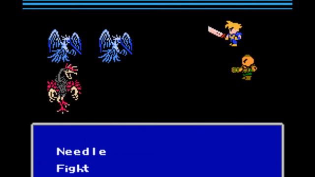 FF7: NES Remake смотреть онлайн