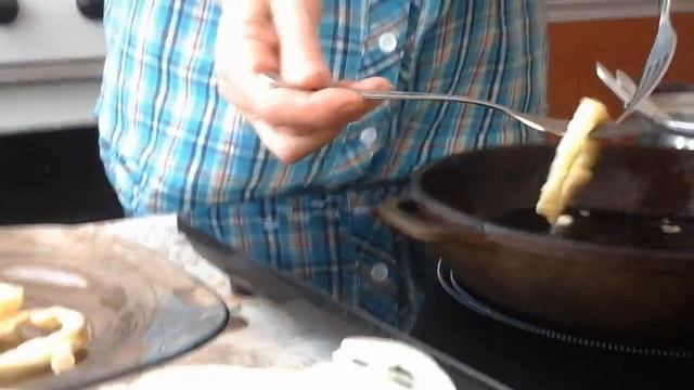 Луковые чипсы (Лук в кляре) смотреть онлайн