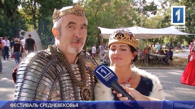 В Парке Шевченко прошел фестиваль средневековья «Пороховая башня» смотреть онлайн