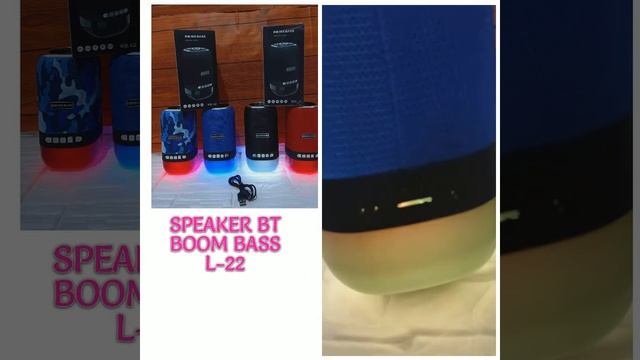 SPEAKER BLUETOOTH BOOM BASS L-22 смотреть онлайн
