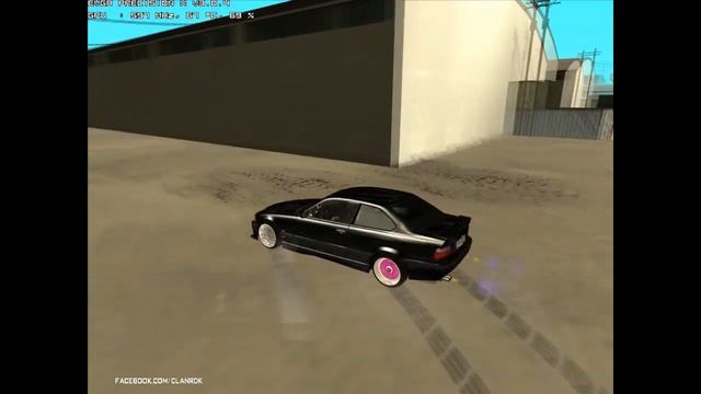 New BMW E36 Drift !