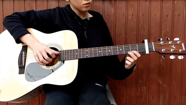 Robert Miles Children на гитаре + ТАБЫ