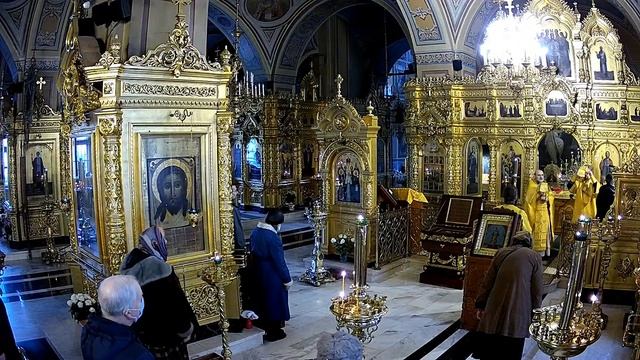 10.11 Ср. Часы и литургия. Вмц. Параскевы Пятницы и свт. Димитрия, митр.Ростов. смотреть онлайн