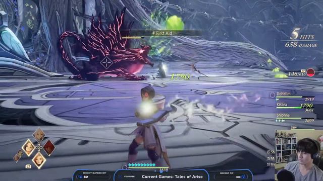 [Tales of Arise] Part 30/ "Secrets In The Depths Of Rena" смотреть онлайн