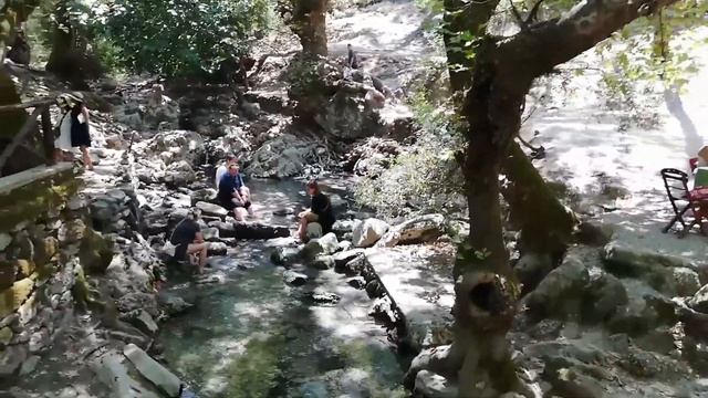 Верхом по Родосу 2018. 7 источников - Epta Piges. смотреть онлайн