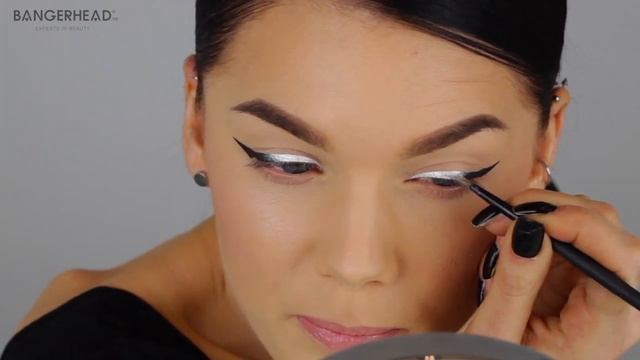 Ombre Eyeliner tutorial (with subs) - Linda Hallberg Makeup Tutorials смотреть онлайн