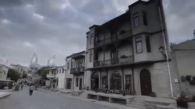 Данико Юсупов - Старый город мой Баку смотреть онлайн