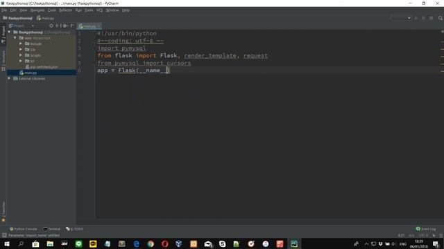Python MySQL Flask HTML(Form) 1.1 смотреть онлайн