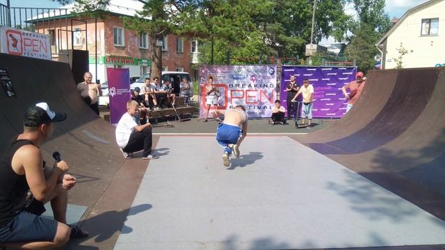 Брейкинг соло (13-15 лет) - Батл 2 - "Open Breaking Festival 2023" смотреть онлайн