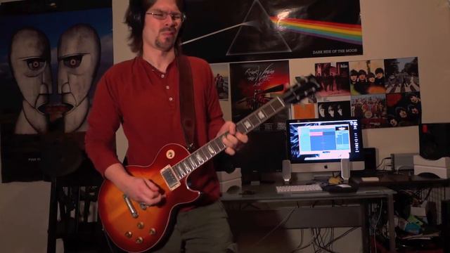 Pink Floyd Money solo cover HD смотреть онлайн