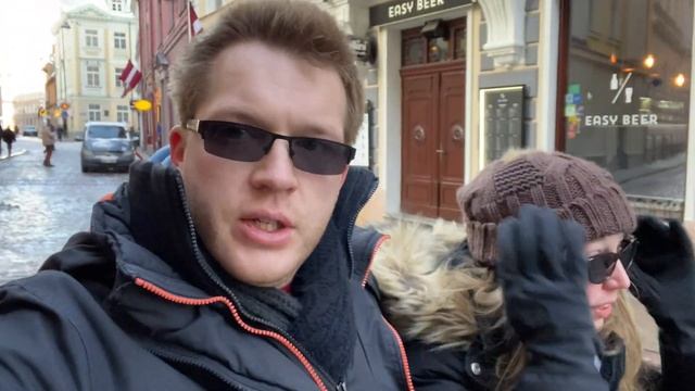 Exploring Riga at Christmas смотреть онлайн