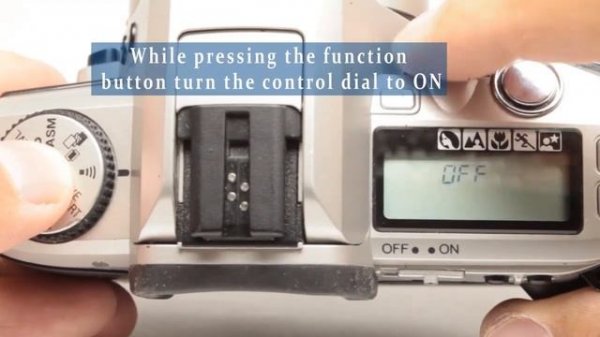 How to use Minolta Maxxum 5, Dynax 5 Film Camera, Alpha Sweet II