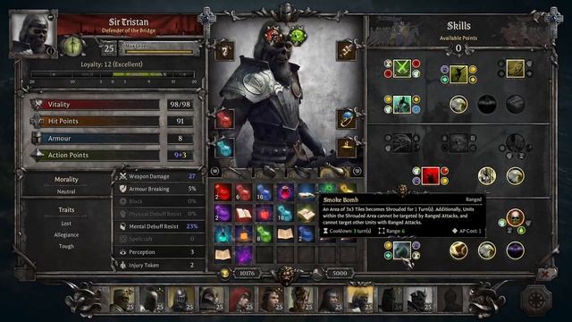 King Arthur: Knight's Tale - Tristan Poison Build Guide смотреть онлайн