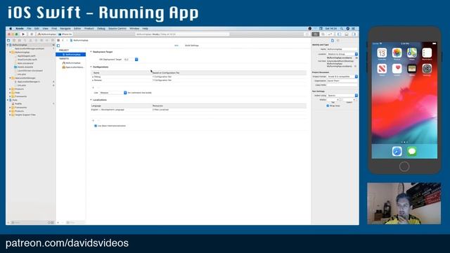 Firebase Running App using Swift - Part 3 смотреть онлайн