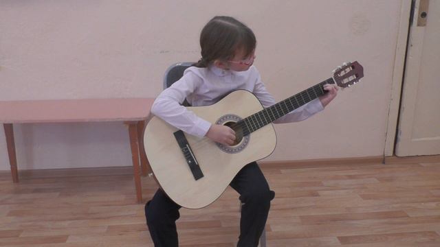 Ивгун Жанна 2 класс: Х. Сагрерас 