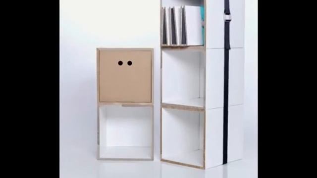 Мебель из гофро картона своими руками смотреть онлайн