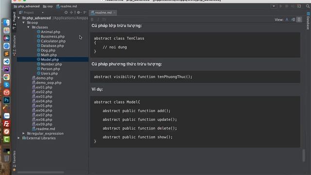 Khoá học PHP Nâng Cao - Bài 39: Abstract Class trong lập trình hướng đối tượng PHP смотреть онлайн
