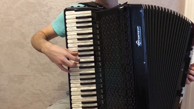 Fire Emblem: Awakening - Opening | Accordion + Piano Cover смотреть онлайн