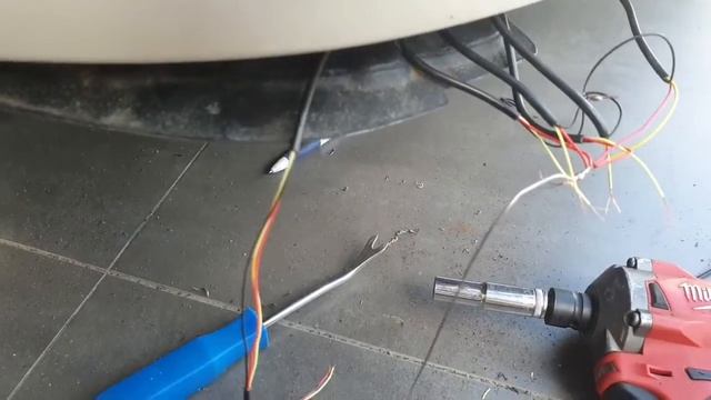Toyota Estima DRL upgrade on factory bumper смотреть онлайн