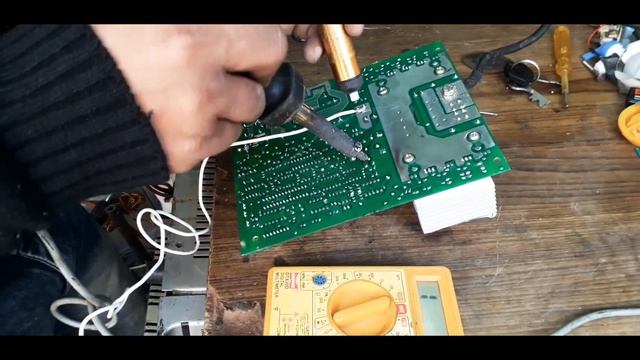 Microtek Inverter  Backup Mode Fault Repair