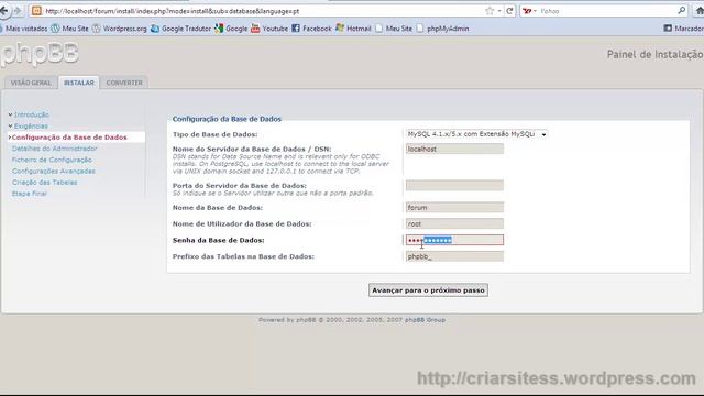 Como Instalar o phpBB e criar um fórum grátis.mp4 смотреть онлайн