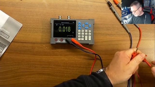 Digitálny osciloskop/DMM/generátor DSO3D12 смотреть онлайн