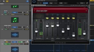 Лучший плагин для сведения вокала. Waves CLA-Vocals.