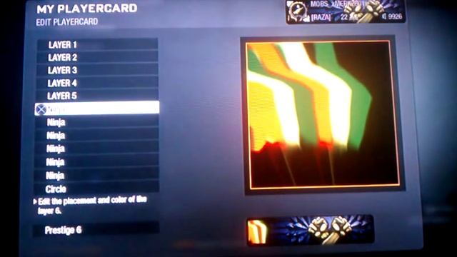 Black Ops Color Wheel Playercard tutorial смотреть онлайн