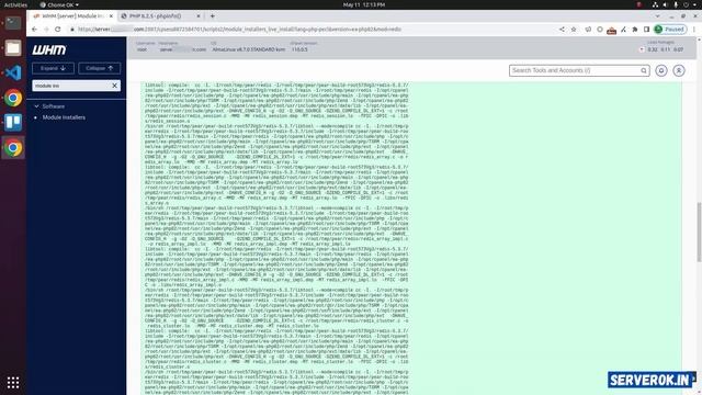 Install PHP redis module (php-redis) on cPanel Server смотреть онлайн
