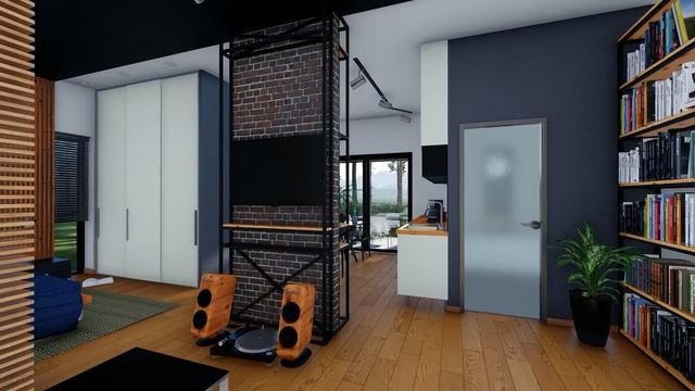 Дизайн интерьера студии смотреть онлайн