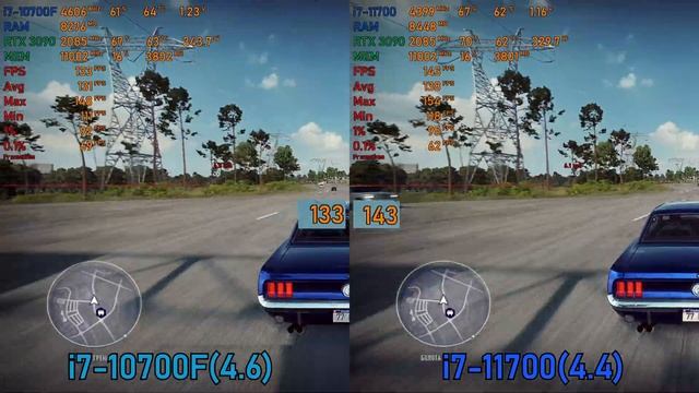 I7 10700 Vs I7 11700