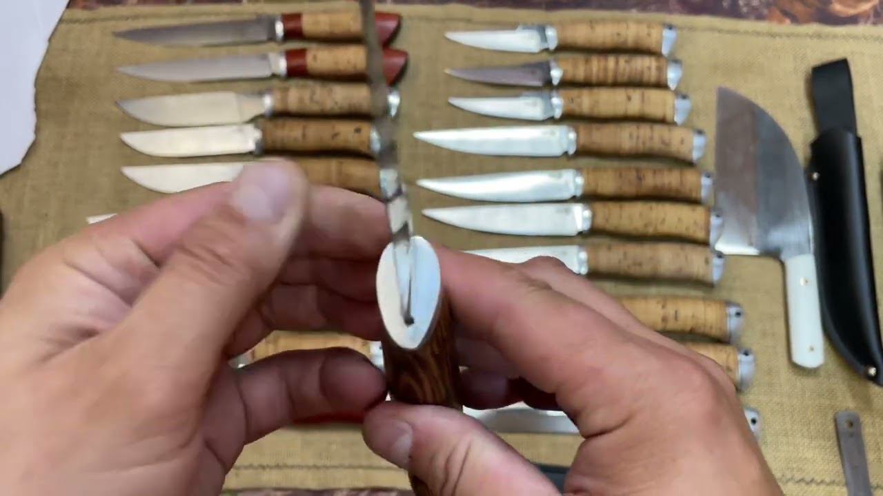 Выставка ножей по наличию! Отправка в день заказа! Скидки на ножи! смотреть онлайн