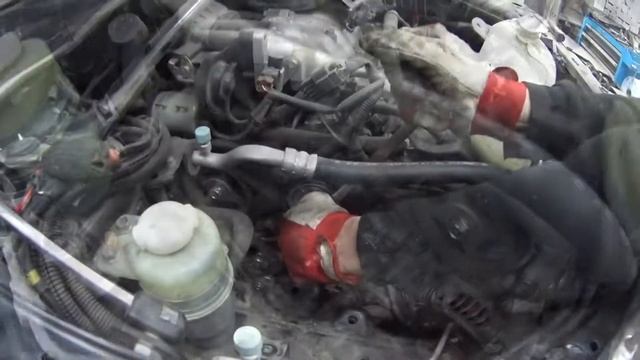 Outlander XL 3.0 замена ремня ГРМ смотреть онлайн