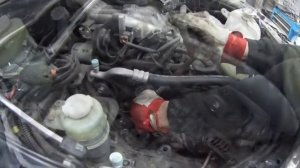 Outlander XL 3.0 замена ремня ГРМ