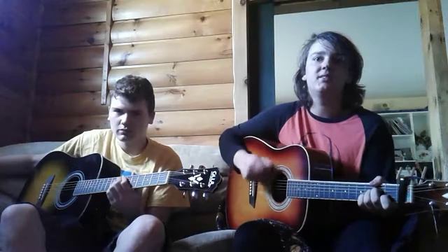 House of wolves-My Chemical Romance(acoustic cover) смотреть онлайн