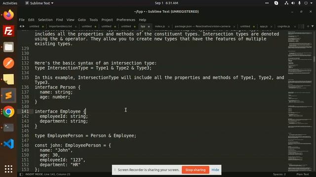 Typescript Tutorial #37 TypeScript Intersection Types смотреть онлайн