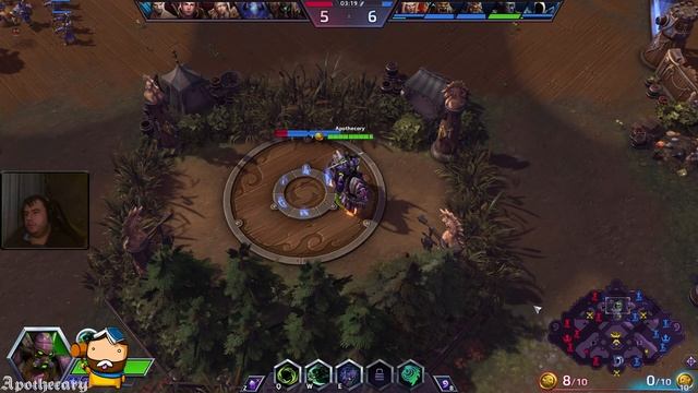 Rocket League | Heroes of the Storm смотреть онлайн