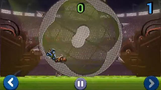 Drive Ahead! Replay: Гольф-карт vs. Снегоход. смотреть онлайн