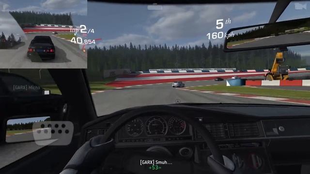 Real Racing 3 | Road Flair | Mercedes-Benz 190E 2-16 Evolution II | Red Bull Ring | Cup | iPhone смотреть онлайн