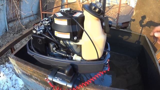 НАШИ ПРОДАЖИ: Лодочный мотор Yamaha 5 (4T) 2013 г. смотреть онлайн