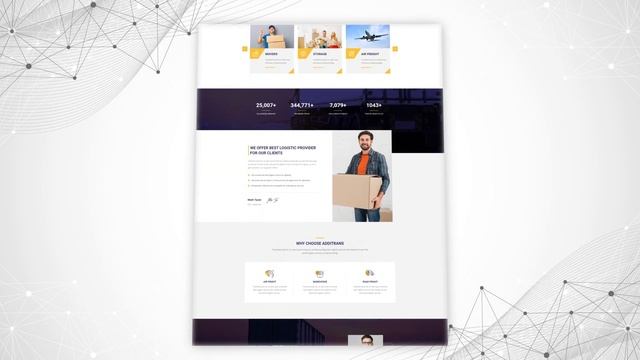 Best Logistics WordPress Themes For Transportation Business | WordPress Theme смотреть онлайн