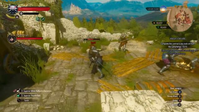 Live Stream: The Witcher 3: Wild Hunt w/DLCs - Knights Errant смотреть онлайн
