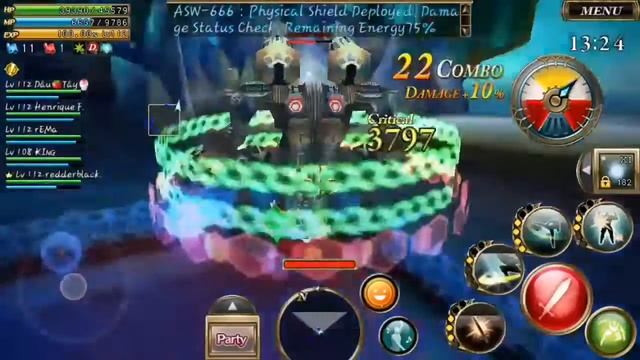 Aurcus Online Global “Vanguard” Help run - G5 Oracle смотреть онлайн